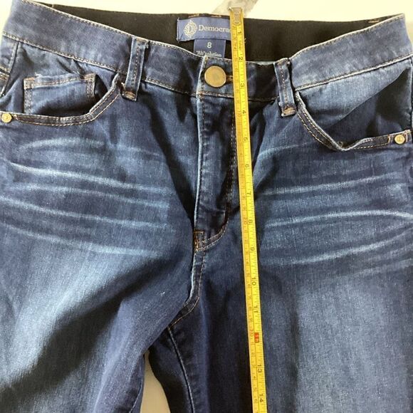Democracy “Ab”solution Sz 8 Jeans Stretch Womens - Picture 4 of 6
